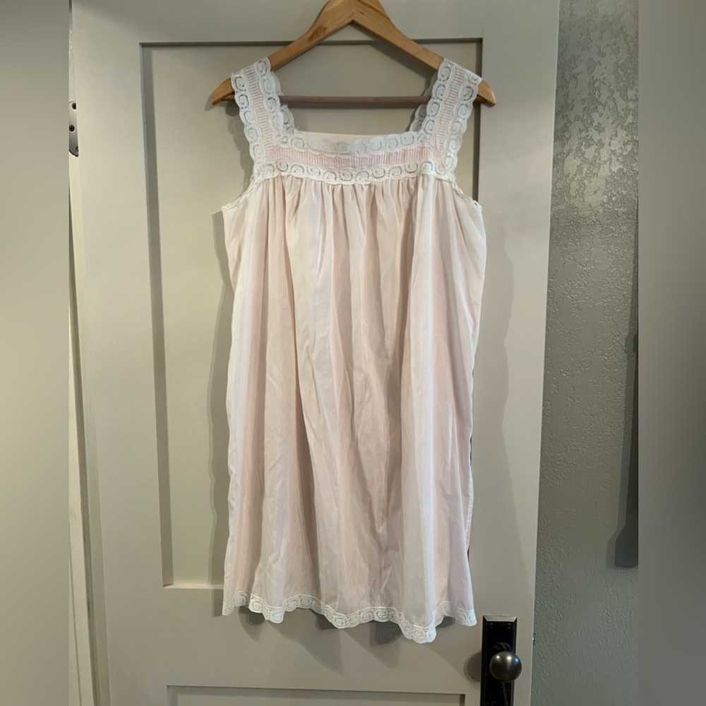 Vintage Komar babydoll nightgown Small